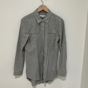 Treasure & Bond | Gray Flannel Western Button Down